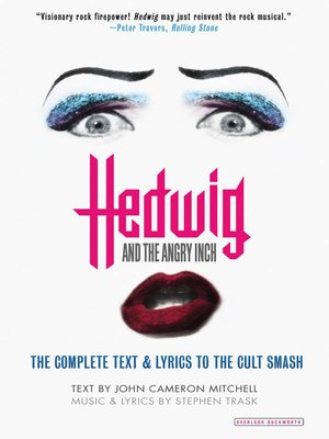 cover image of Hedwig and the Angry Inch